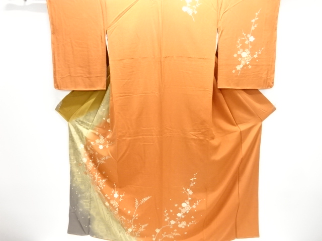 枝梅模様訪問着